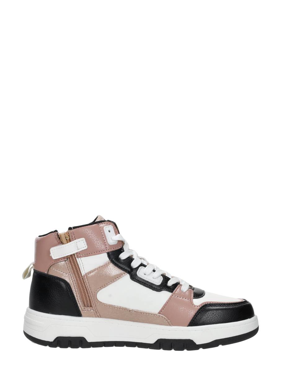 Sub55 - Sneakers Hoog – zwart – foto 4 van 4