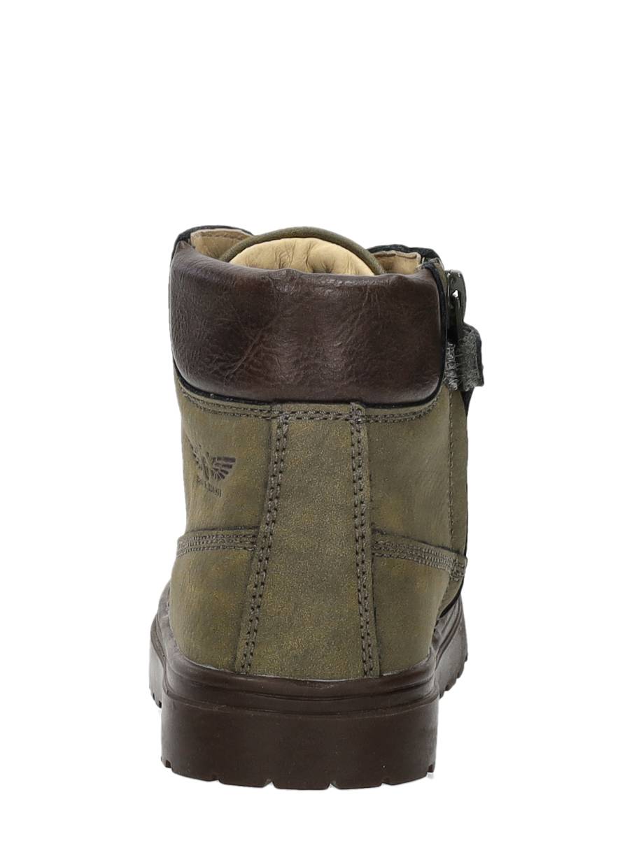 Shoesme - Veterschoenen Hoog – groen – foto 3 van 4