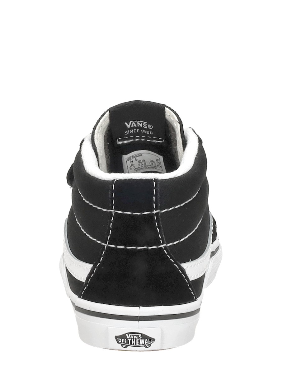Vans - Td Sk8-mid – zwart – foto 3 van 4