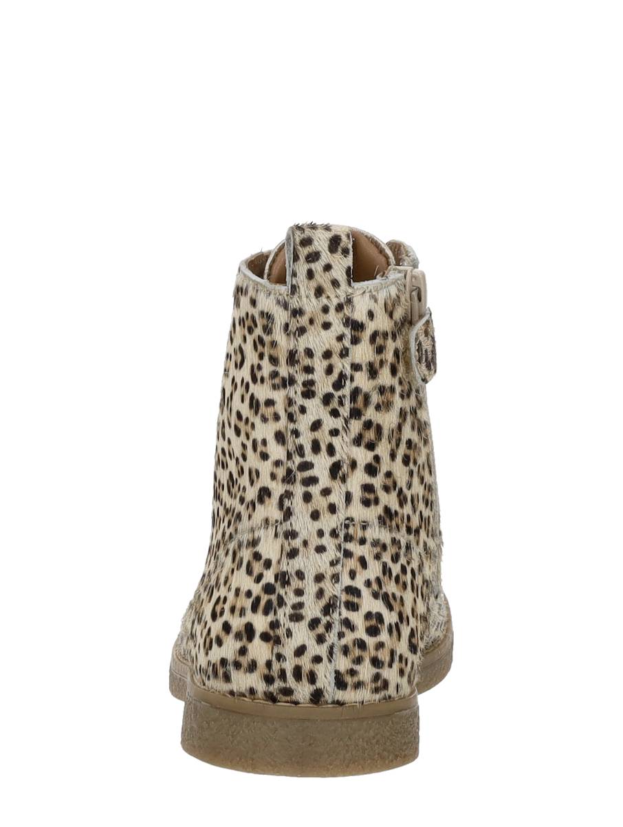 Keq - Veterschoen Hoog – beige – foto 3 van 4