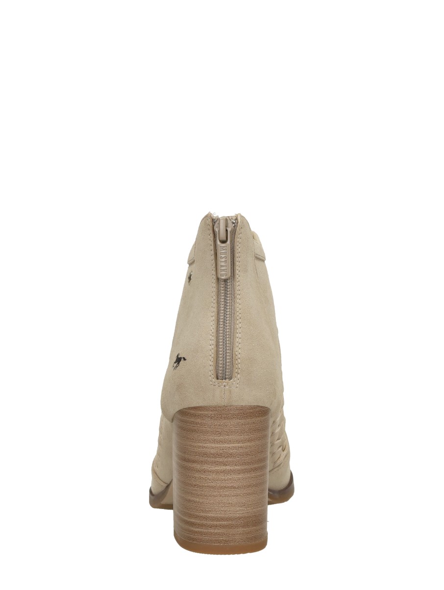 Mustang - Sandalen Hak – beige – foto 3 van 4