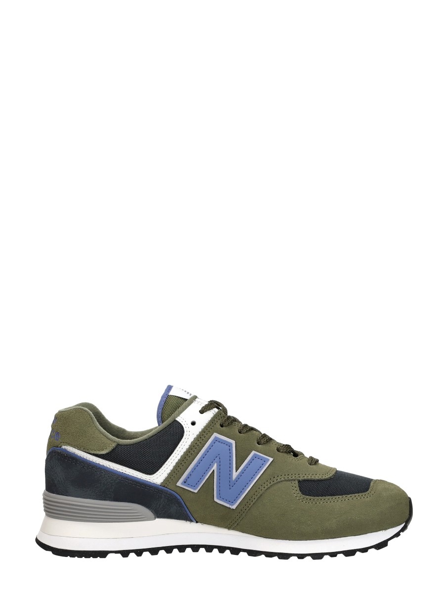 New Balance 574 herensneaker groen