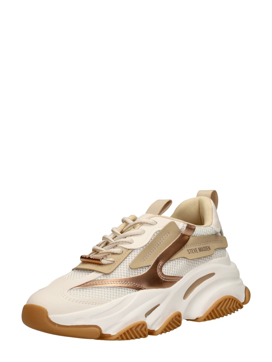 Steve Madden Possession damessneaker bruin