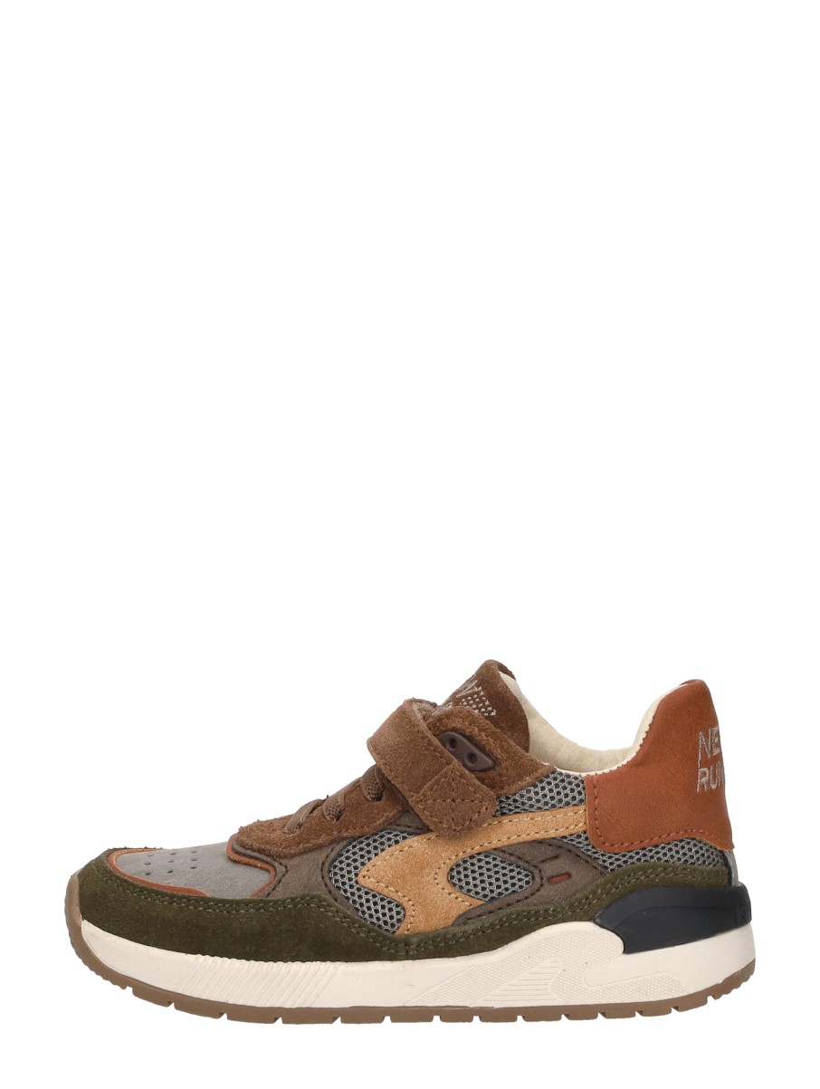 Shoesme Klittenband Laag – Donkerbruin