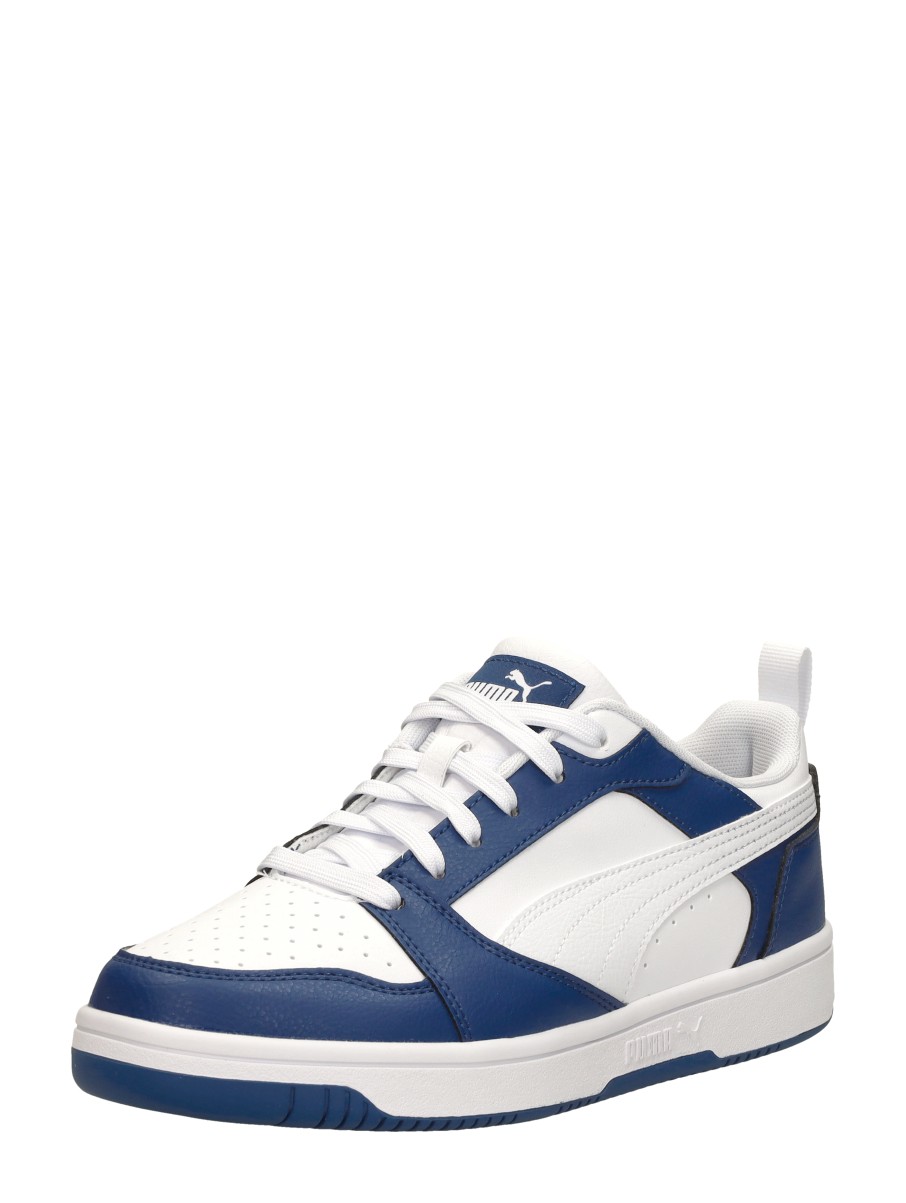 Puma - Puma Rebound V6 Low Jr – blauw – foto 2 van 4