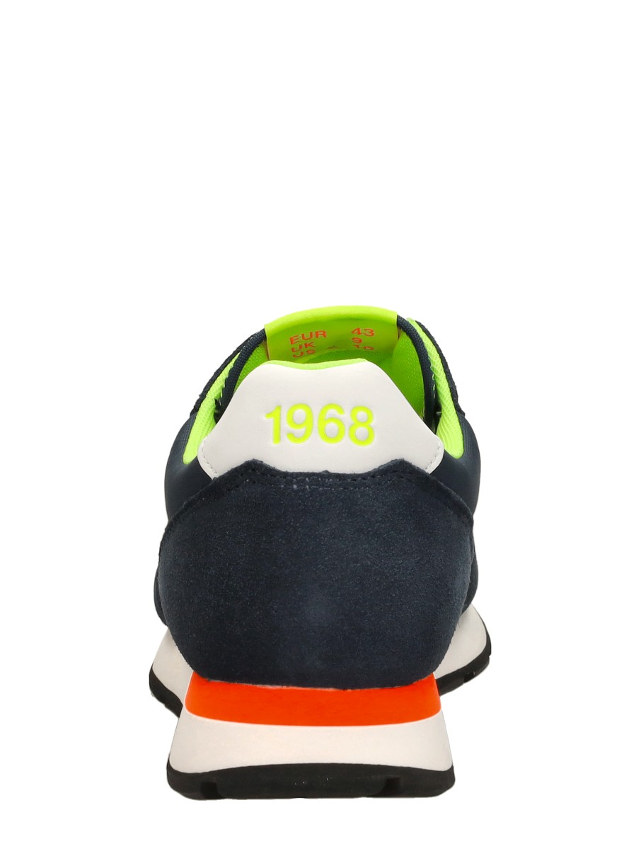 SUN68 herensneaker blauw