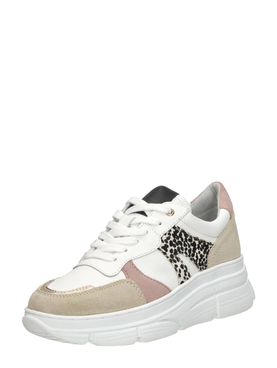 Sub55 damessneaker beige