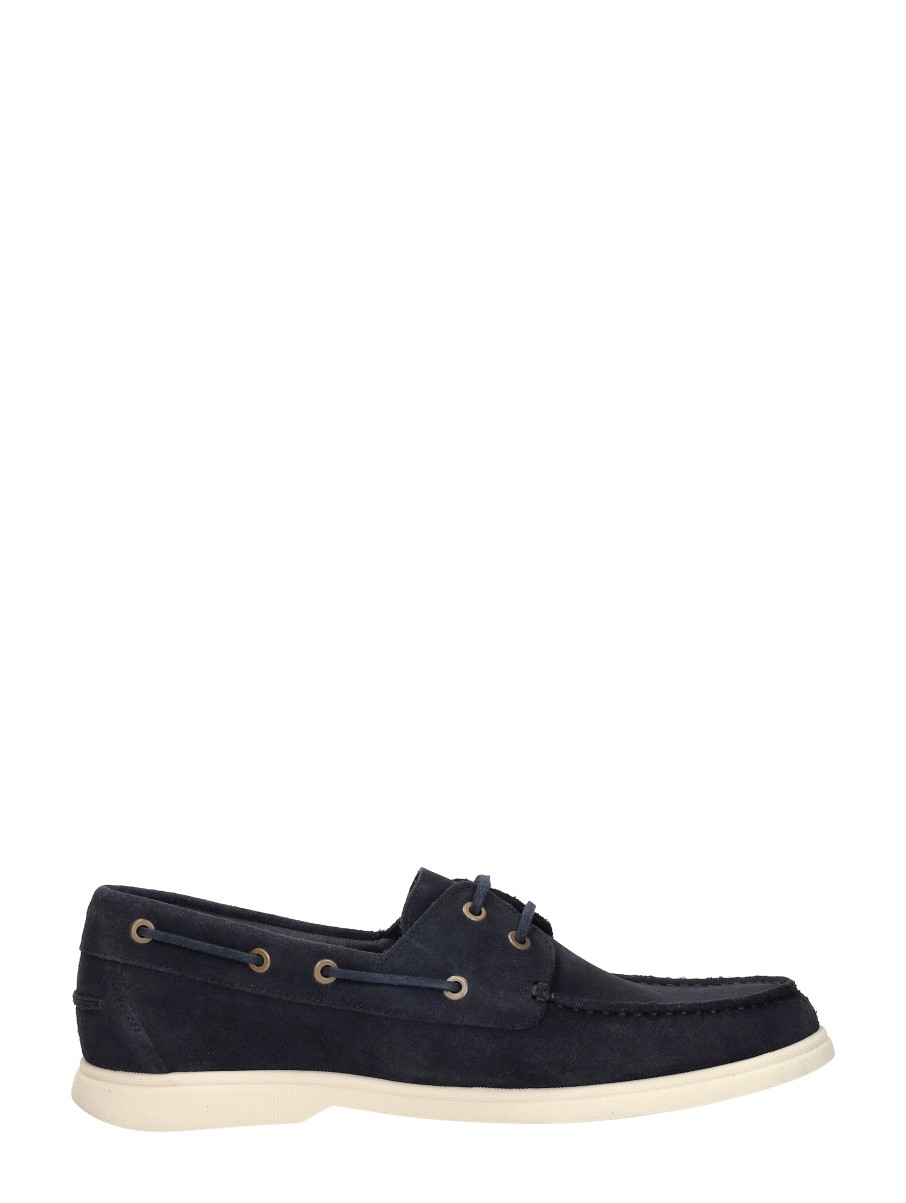 Hugo Boss - Sienne Boat – blauw – foto 4 van 4