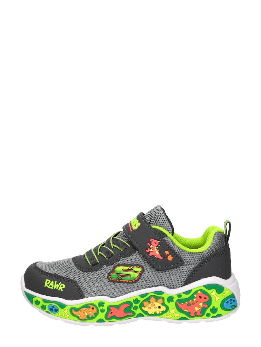 Skechers Play Scene – Donkergrijs