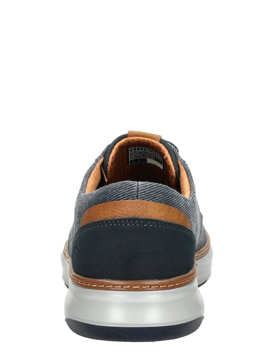 Skechers - Moreno - Ederson – blauw – foto 3 van 4