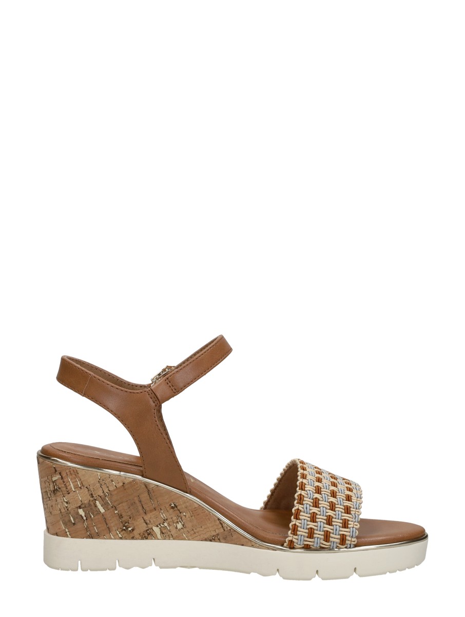 Tamaris - Sandalen Hak – cognac – foto 4 van 4