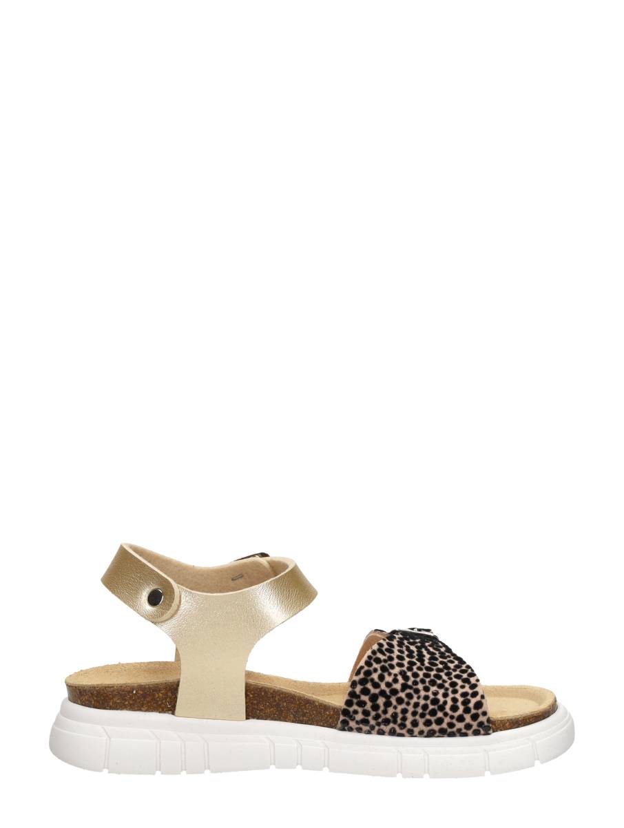 Keq - Meiden Sandalen – goudkleur – foto 4 van 4