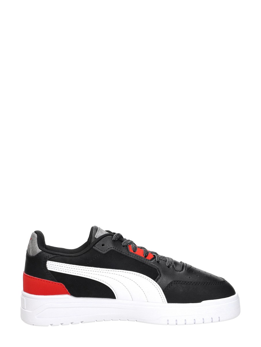 Puma Shuffle kindersneaker zwart