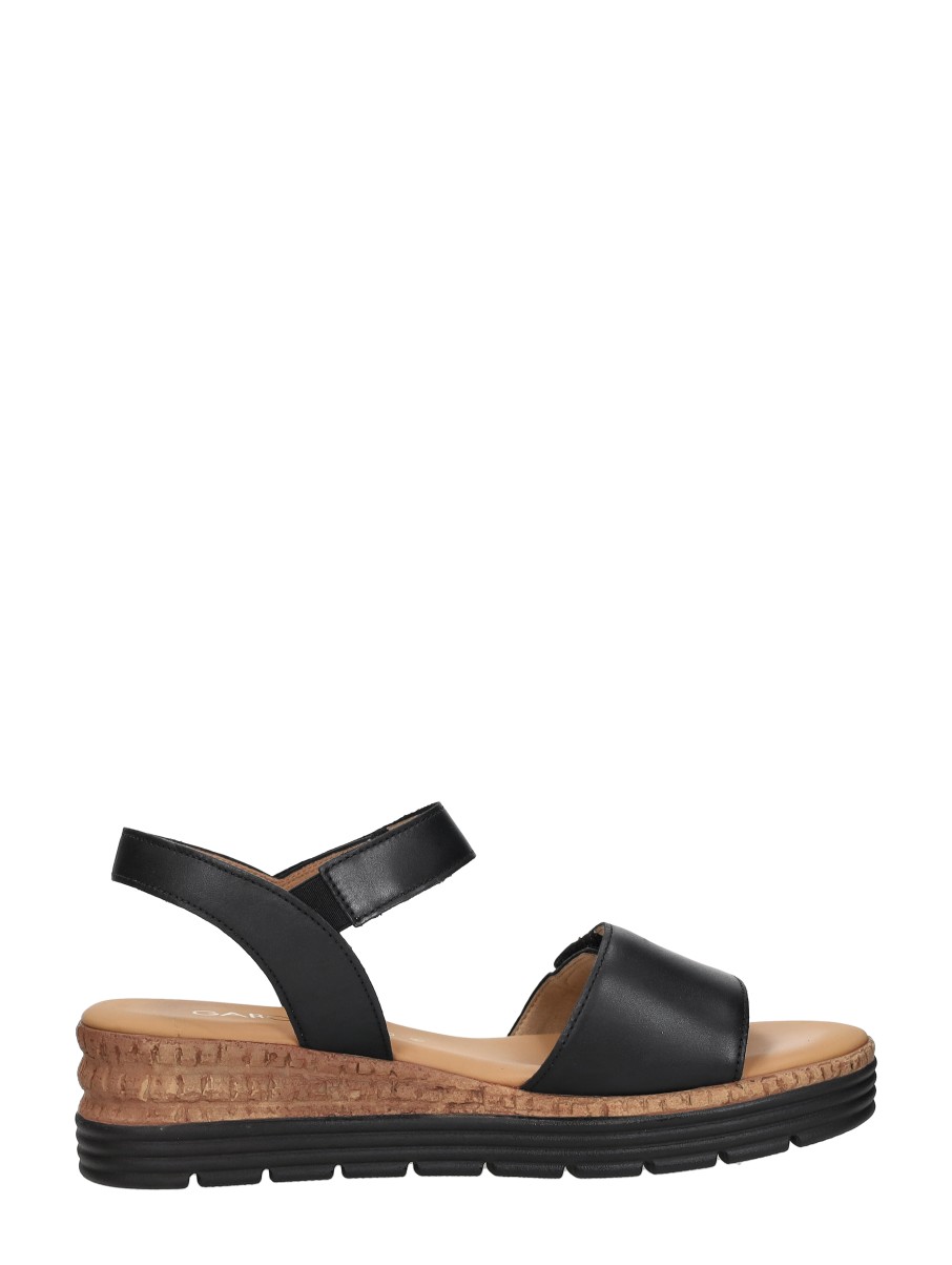 Gabor - Sandalen Plat – zwart – foto 4 van 4