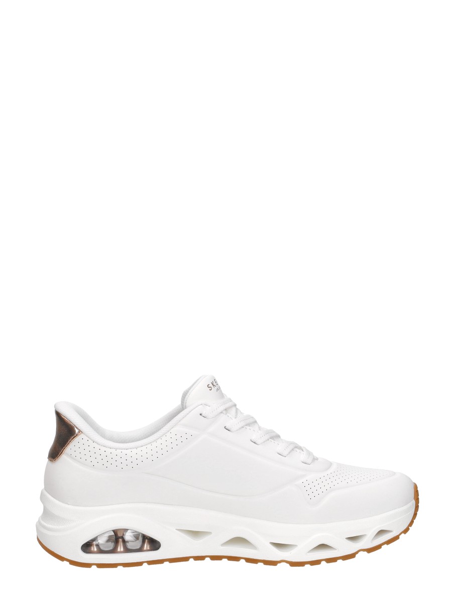 Skechers - Slip-ins: Uno Glide Step - Glide On Air – wit – foto 4 van 4
