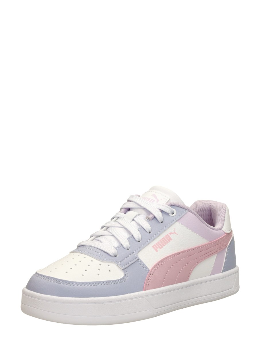 Puma Caven kindersneaker blauw