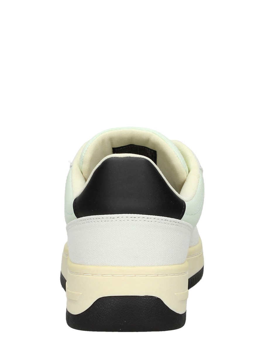 Tommy Hilfiger - Sneakers Laag – wit – foto 3 van 4