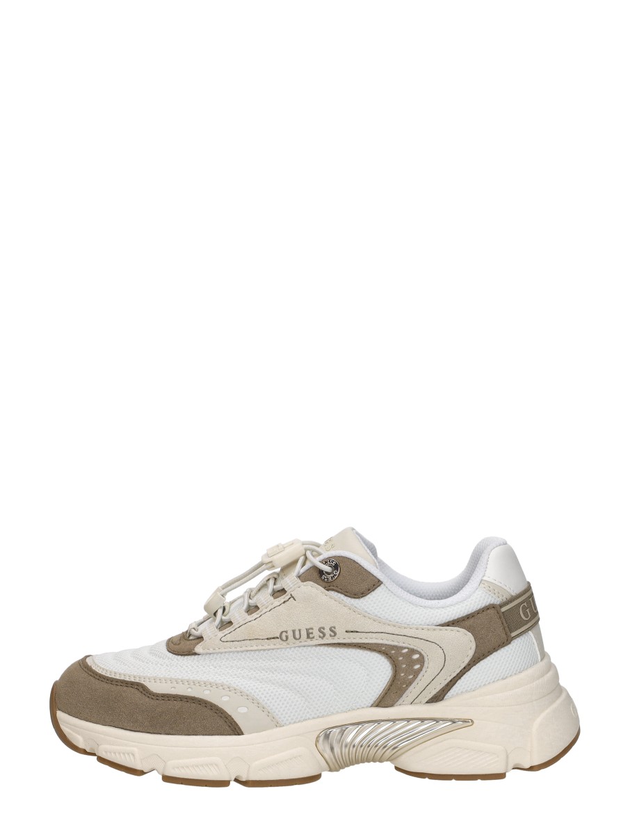 Guess damessneaker beige