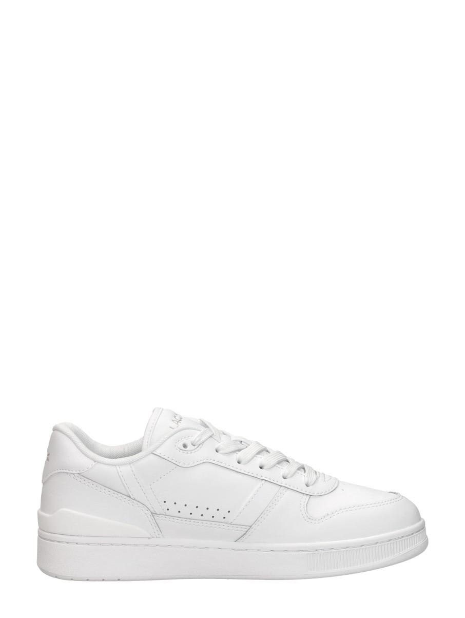 Lacoste - T-clip – wit – foto 4 van 4