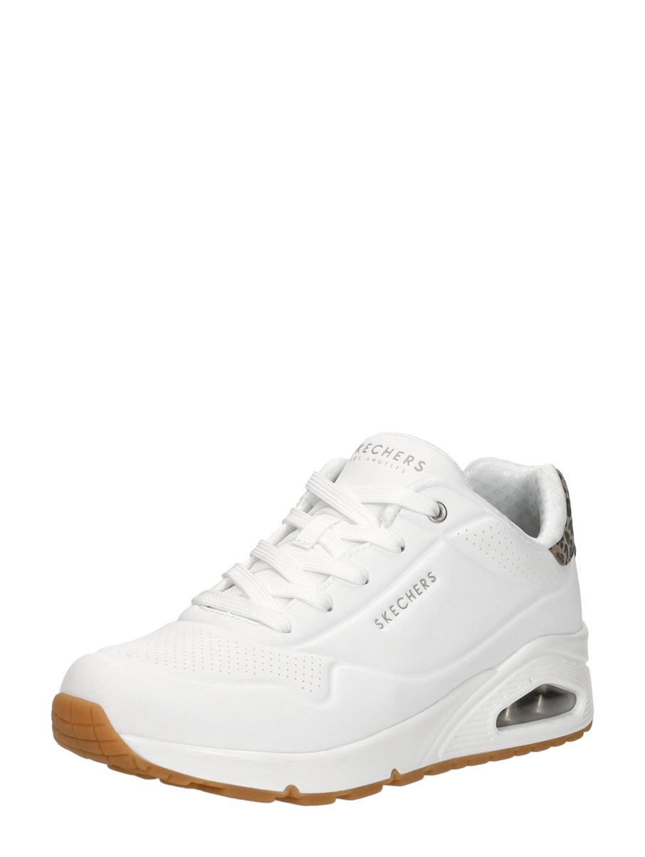 Skechers - Uno - Jungle Nite – wit – foto 2 van 4