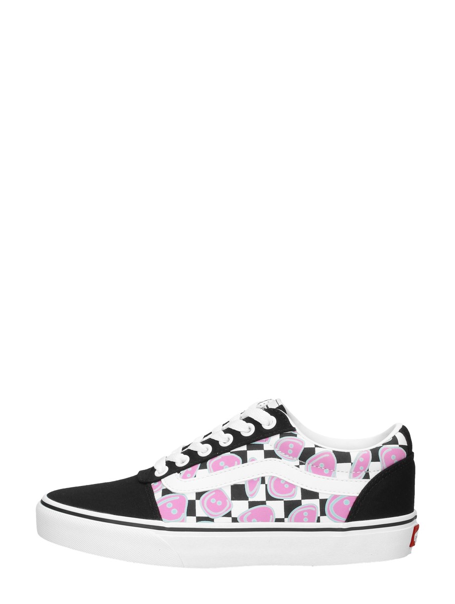 Vans Ward damessneaker zwart