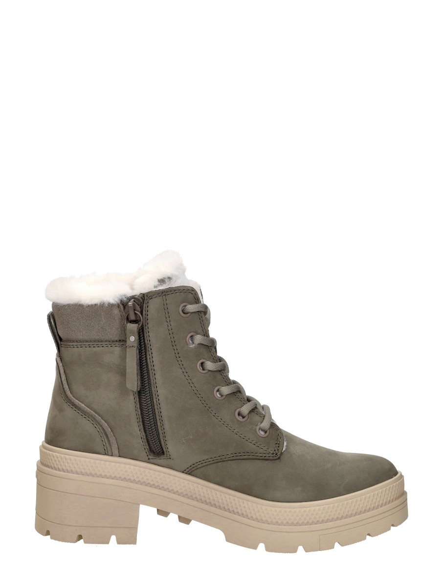 Palladium - Pallarise Nbk L – taupe – foto 4 van 4