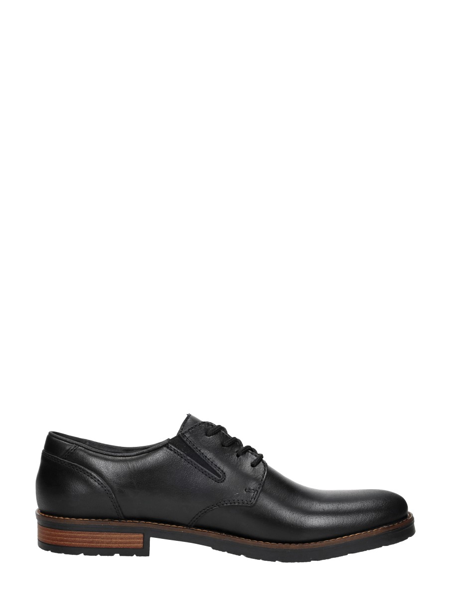 Rieker - Veterschoenen Laag – zwart – foto 4 van 4