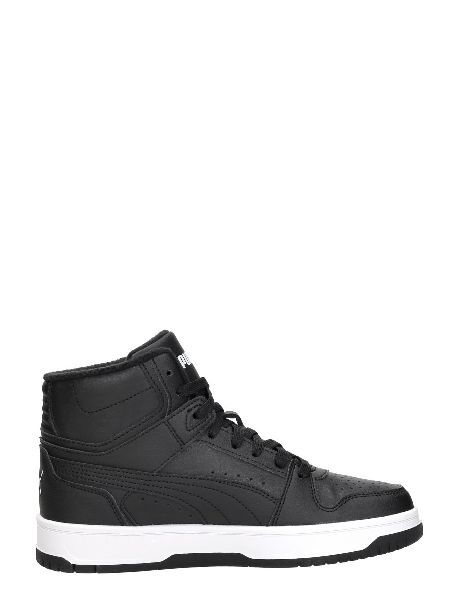 Puma - Rebound Slam Mid Wtr Jr – zwart – foto 4 van 4