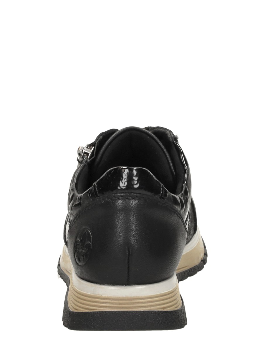 Rieker - Sneakers Laag – zwart – foto 3 van 4