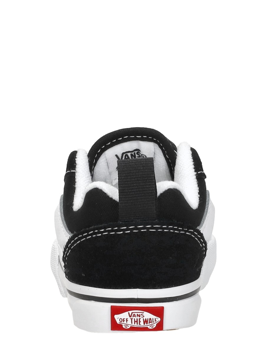Vans Knu Skool kindersneaker zwart