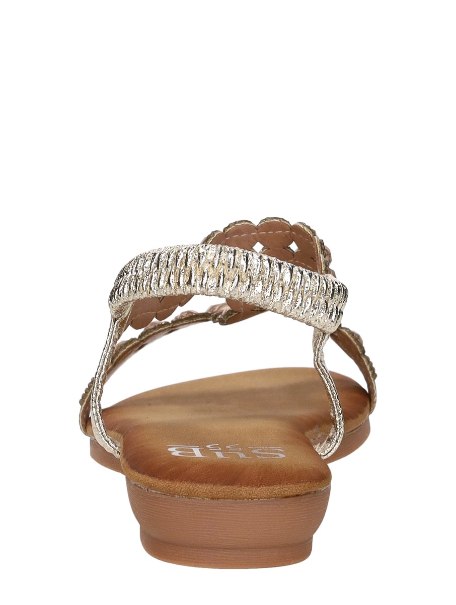 Sub55 - Sandalen Plat – taupe – foto 3 van 4