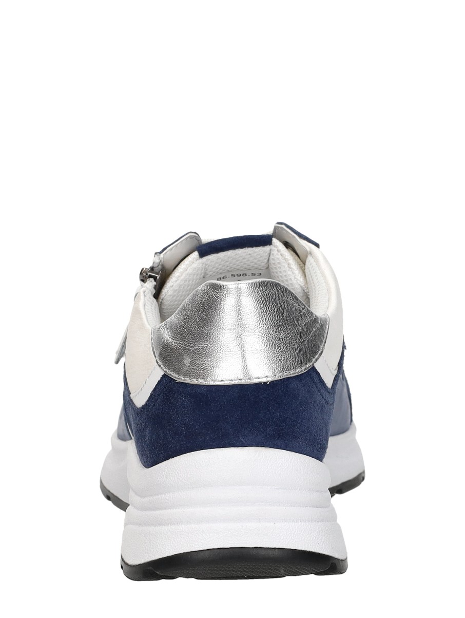 Gabor - Sneakers Laag – blauw – foto 3 van 4