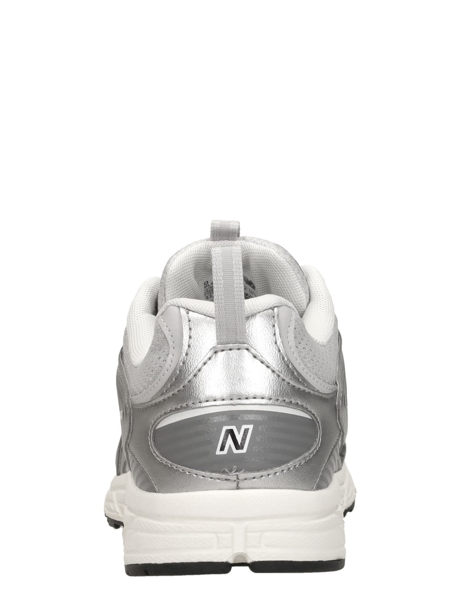 New Balance - 408 Zilver – zilverkleur – foto 3 van 4