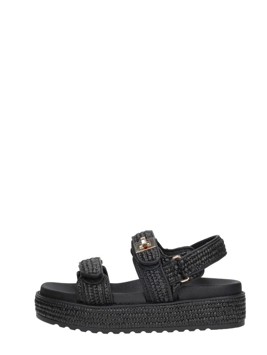 Steve Madden Bigmona sandalen – Zwart