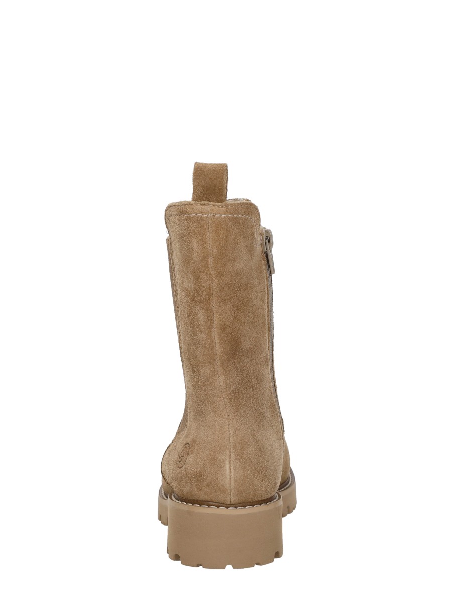 Remonte - Enkellaarsjes Plat – beige – foto 3 van 4