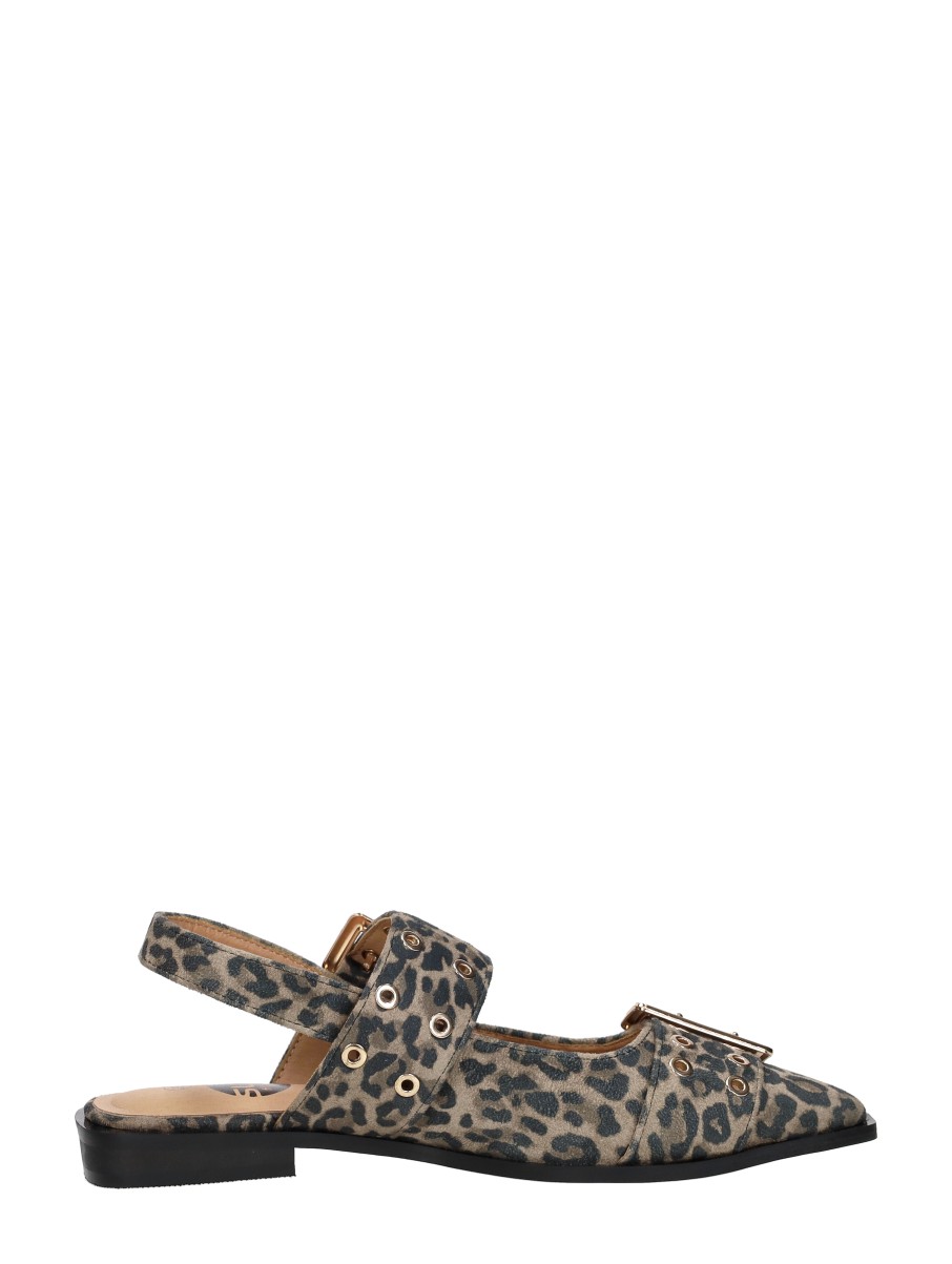 Sub55 - Slingbacks – cognac – foto 4 van 4