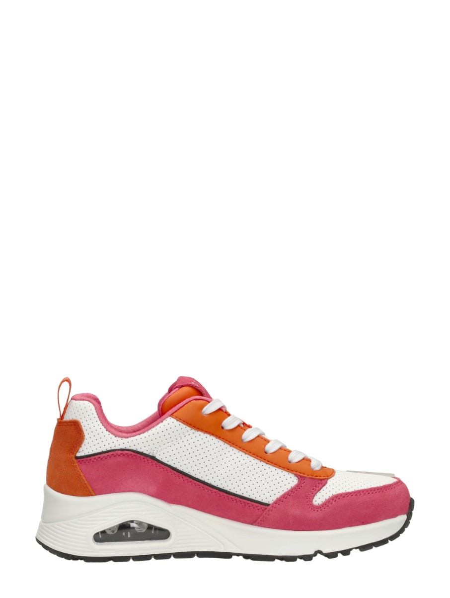 Skechers - Uno - 2 Much Fun – roze – foto 4 van 4