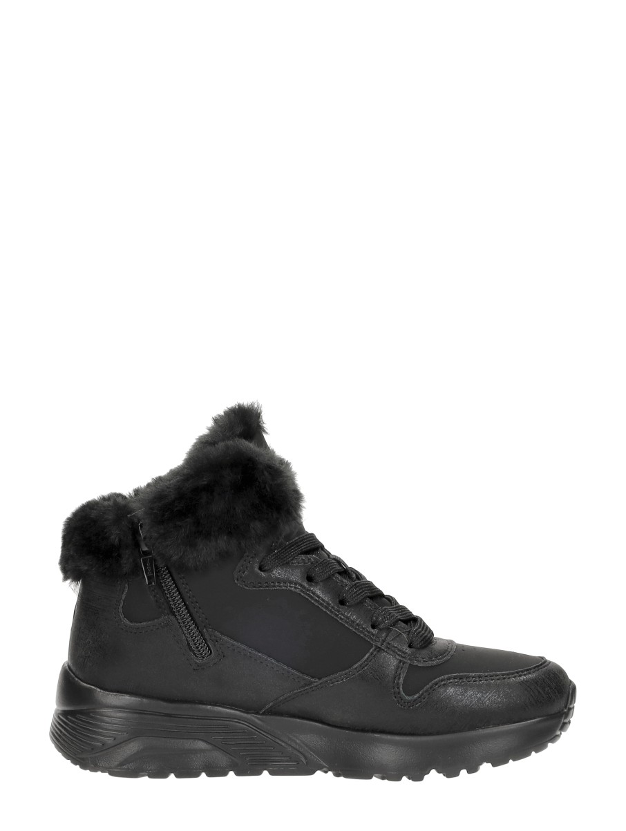 Skechers - Uno Lite – zwart – foto 4 van 4