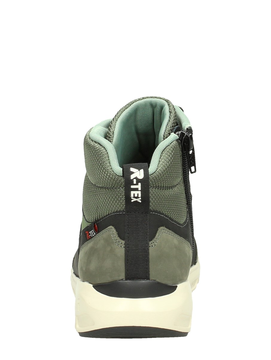Rieker - Veterschoenen Hoog – groen – foto 3 van 4
