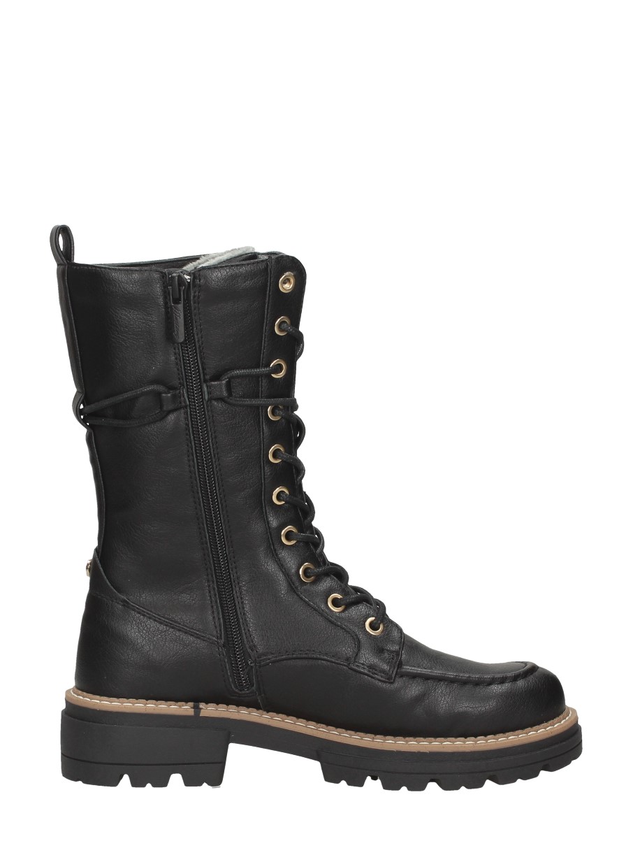 Mustang - Veterschoenen Hoog – zwart – foto 4 van 4