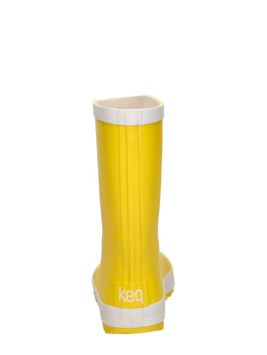 Keq - Regenlaarsjes – geel – foto 3 van 4