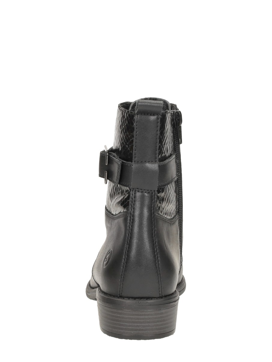 Remonte - Veterschoenen Hoog – zwart – foto 3 van 4