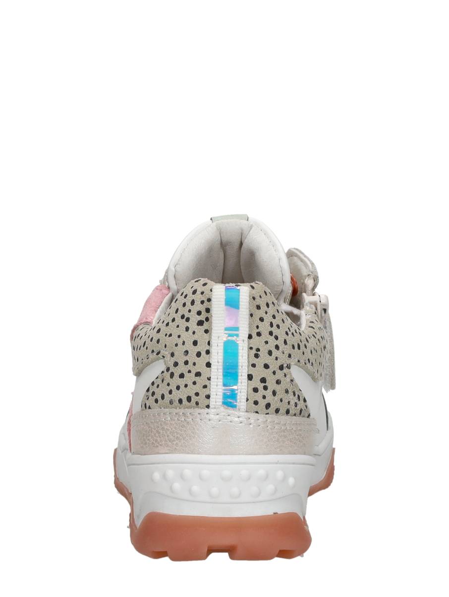 Keq - Sneakers Laag – wit – foto 3 van 4