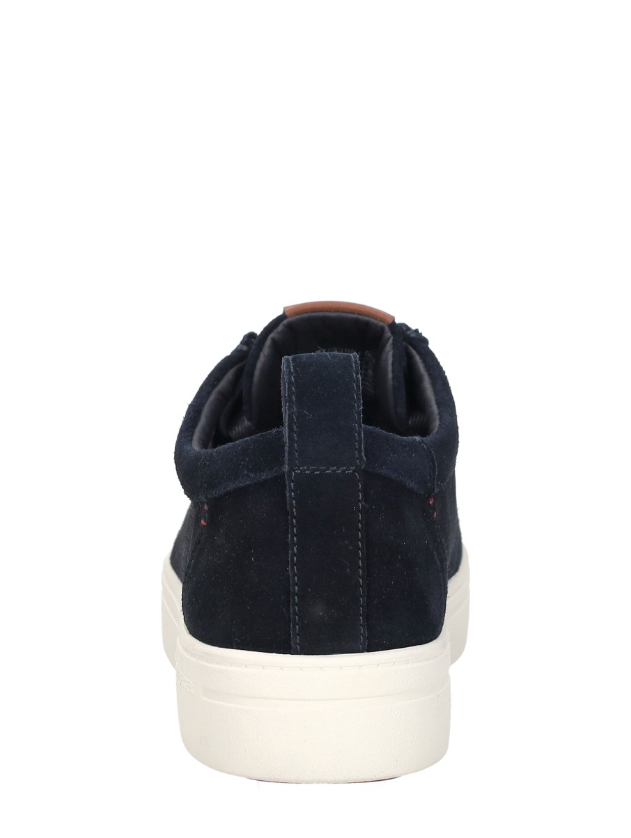 Tommy Hilfiger - Modern Light Suede Moc Toe Shoe – blauw – foto 3 van 4