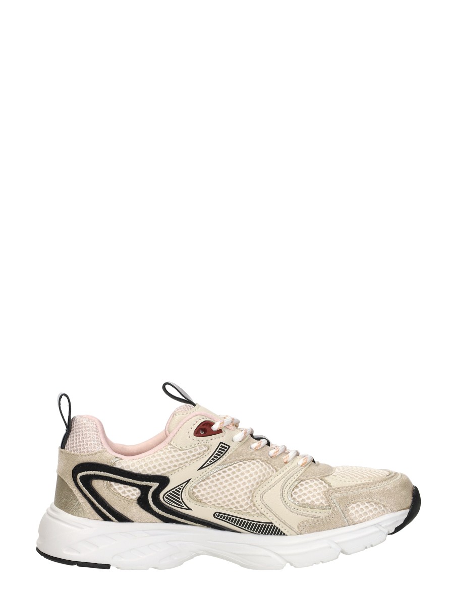 Sub55 - Sneakers Laag – beige – foto 4 van 4