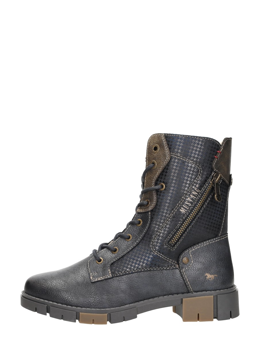 Mustang  Veterschoenen Hoog