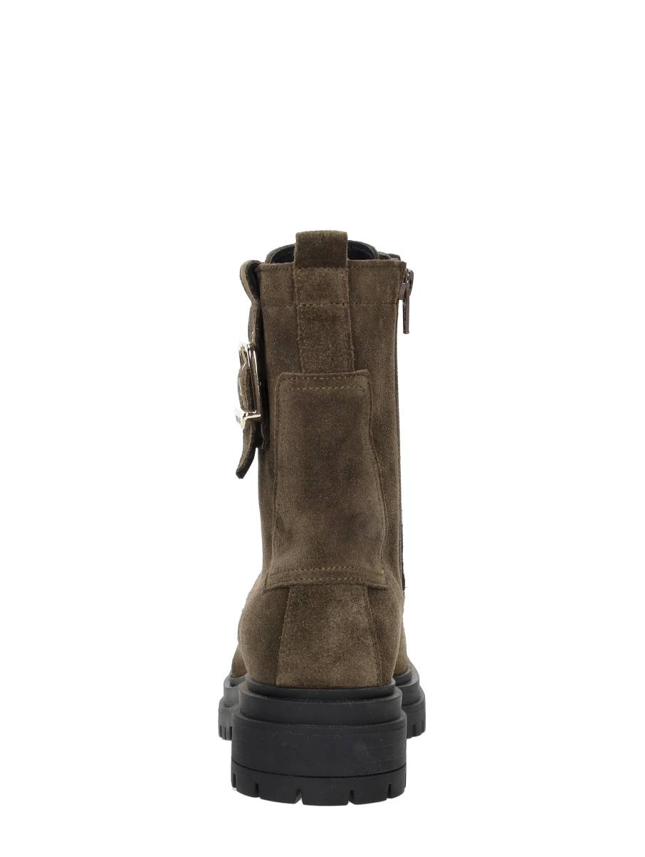 Red Rag - Veterschoenen Hoog – donkerbruin – foto 3 van 4