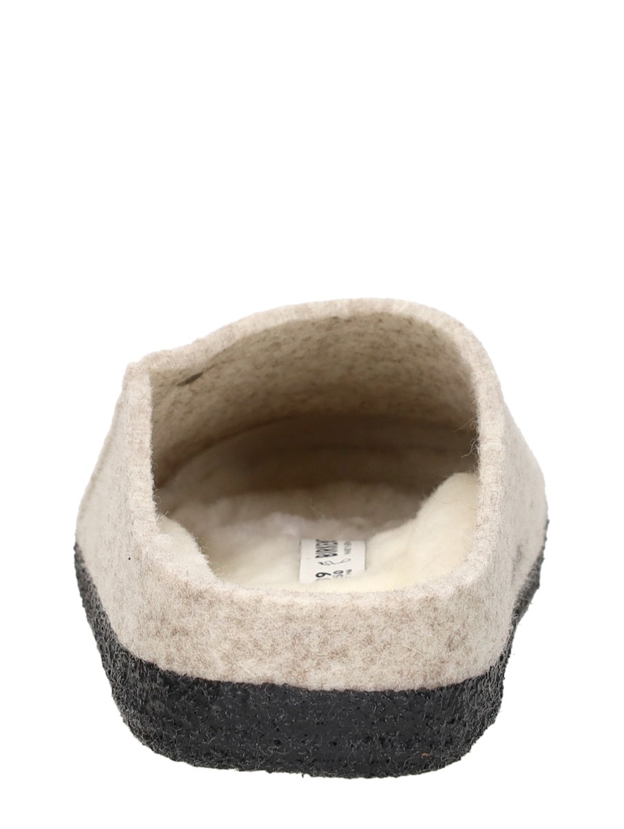 Birkenstock - Zermatt Shearling Felt – beige – foto 3 van 4