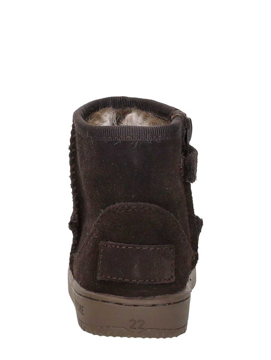 Shoesme - Baby-proof – donkerbruin – foto 3 van 4