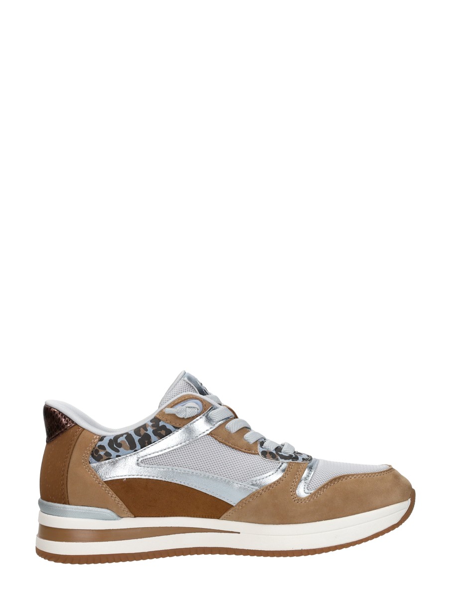 Tamaris Comfort - Veterschoenen Laag – cognac – foto 4 van 4